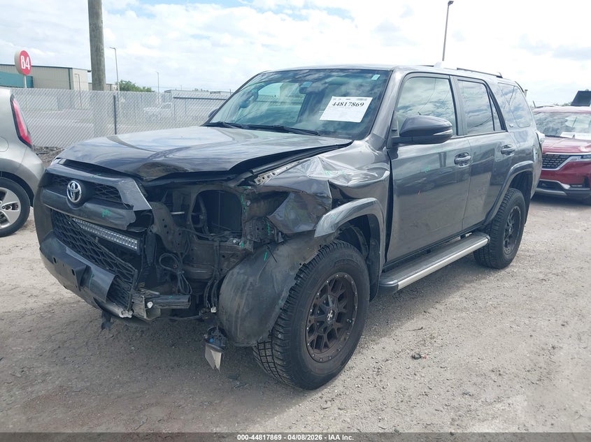 2018 Toyota 4Runner Sr5 Premium