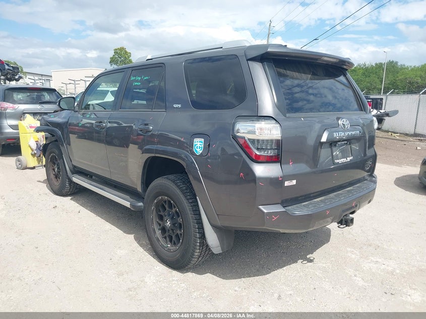 2018 Toyota 4Runner Sr5 Premium