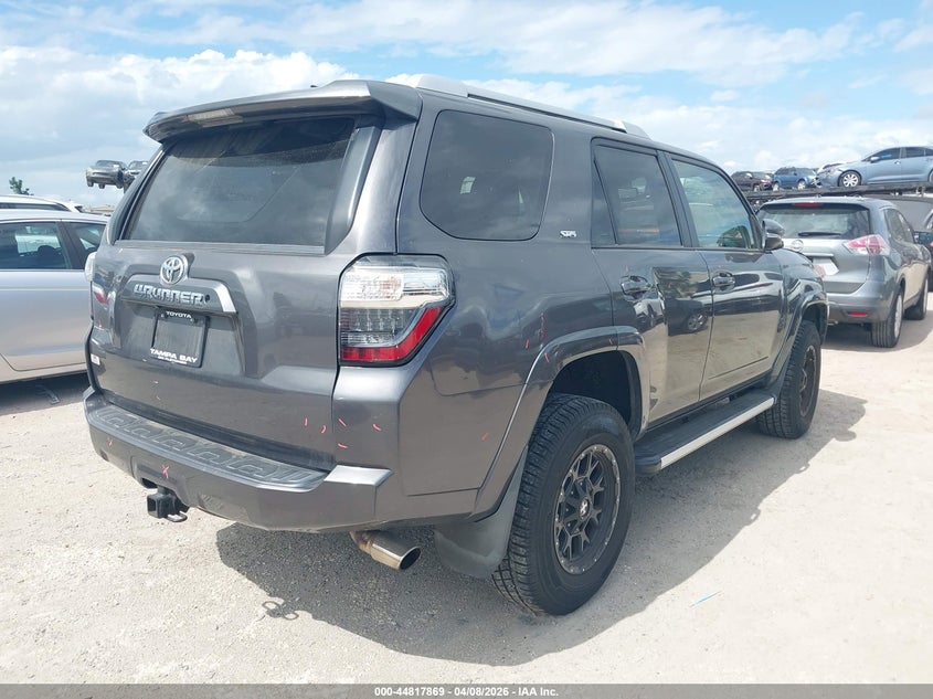 2018 Toyota 4Runner Sr5 Premium