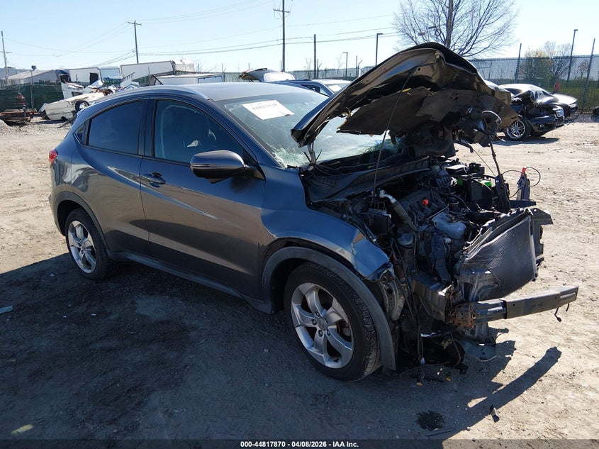 2016 Honda Hr-V Ex-L