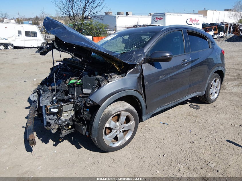 2016 Honda Hr-V Ex-L