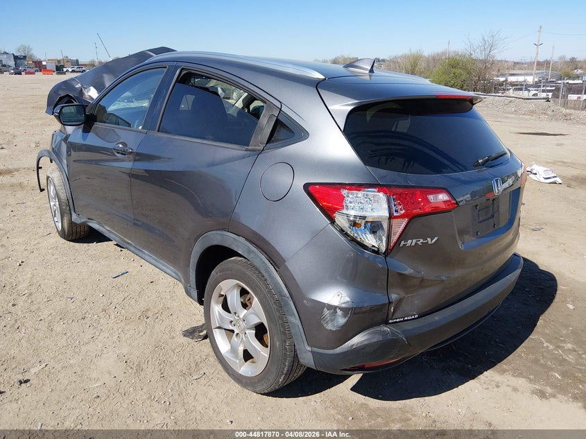 2016 Honda Hr-V Ex-L