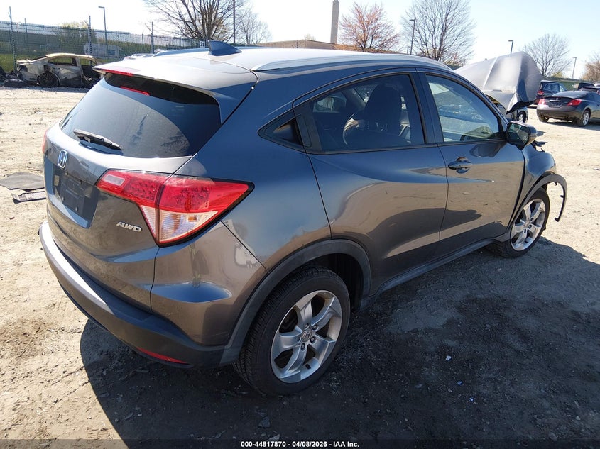 2016 Honda Hr-V Ex-L
