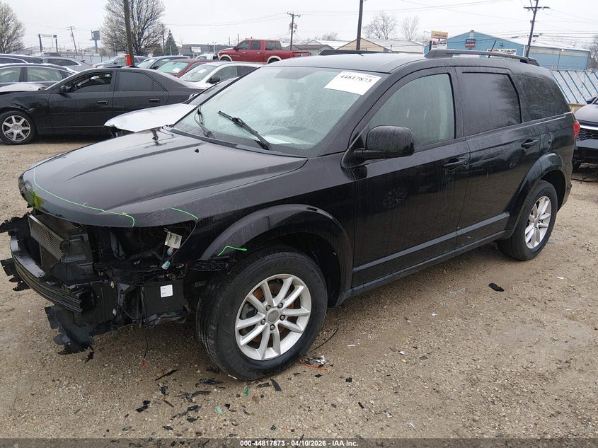 2016 Dodge Journey 3.6 Sxt black Lot 111044817873 Vin 3C4PDCBGXGT137474