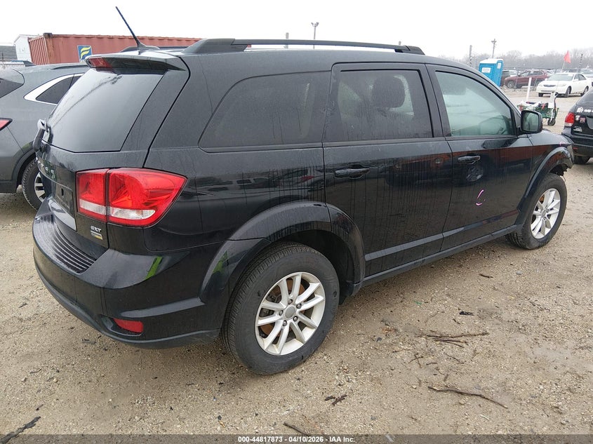2016 Dodge Journey 3.6 Sxt black Lot 111044817873 Vin 3C4PDCBGXGT137474