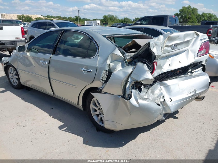 2003 Lexus Es 300