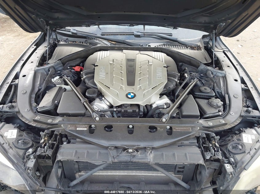 2009 BMW 750Li VIN: WBAKB835X9CY60134 Lot: 44817880