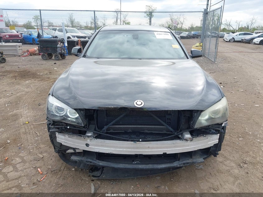 2009 BMW 750Li VIN: WBAKB835X9CY60134 Lot: 44817880