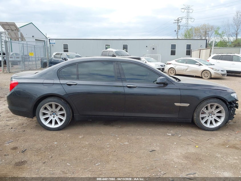 2009 BMW 750Li VIN: WBAKB835X9CY60134 Lot: 44817880