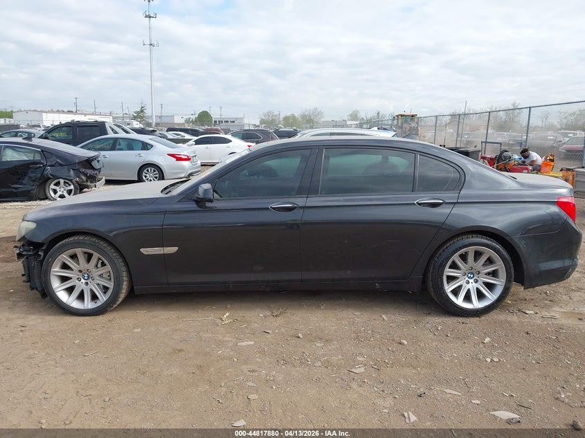 2009 BMW 750Li VIN: WBAKB835X9CY60134 Lot: 44817880