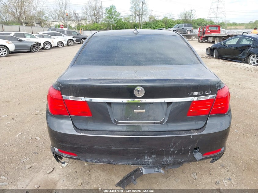2009 BMW 750Li VIN: WBAKB835X9CY60134 Lot: 44817880