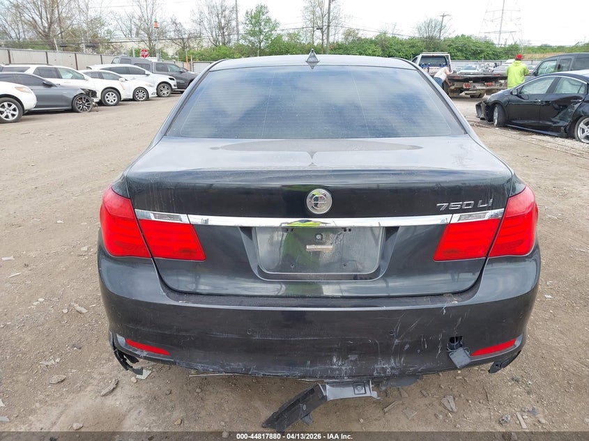 2009 BMW 750Li VIN: WBAKB835X9CY60134 Lot: 44817880