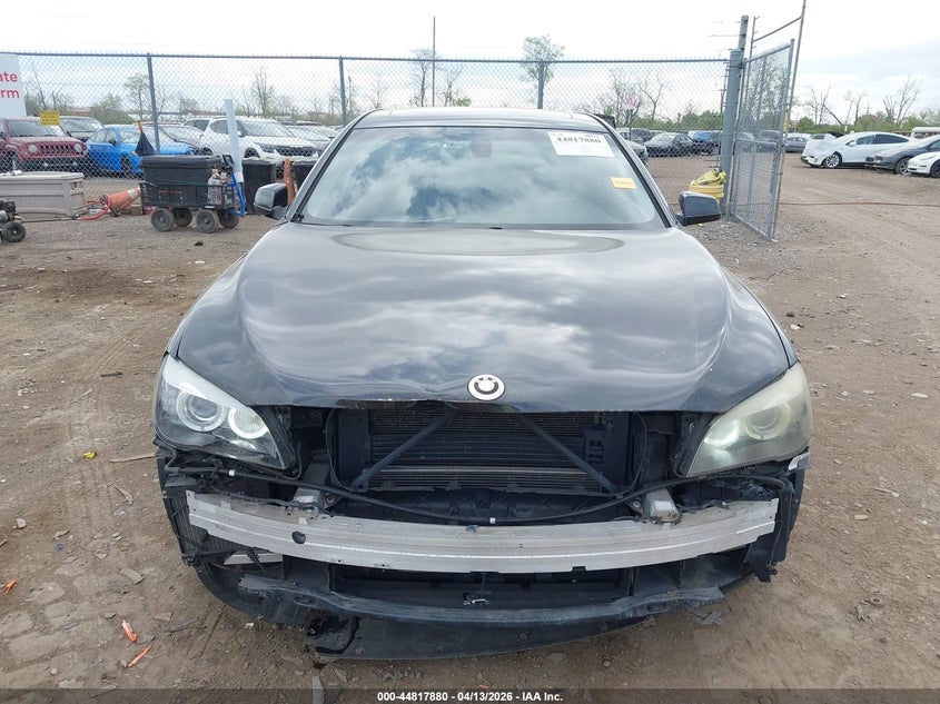 2009 BMW 750Li VIN: WBAKB835X9CY60134 Lot: 44817880