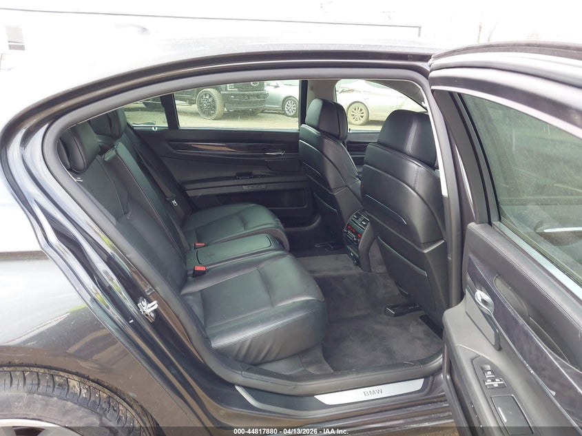 2009 BMW 750Li VIN: WBAKB835X9CY60134 Lot: 44817880