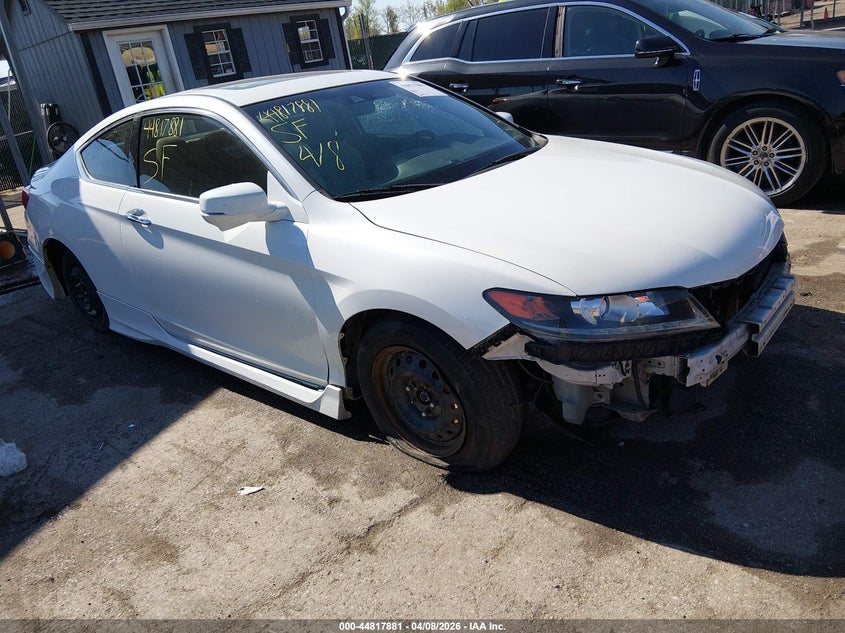 2014 Honda Accord Ex-L V-6