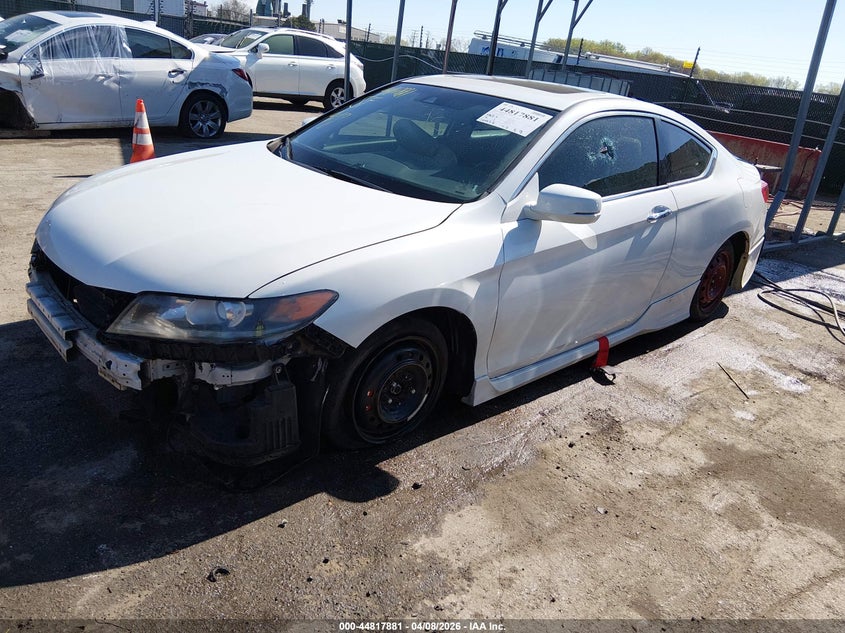 2014 Honda Accord Ex-L V-6