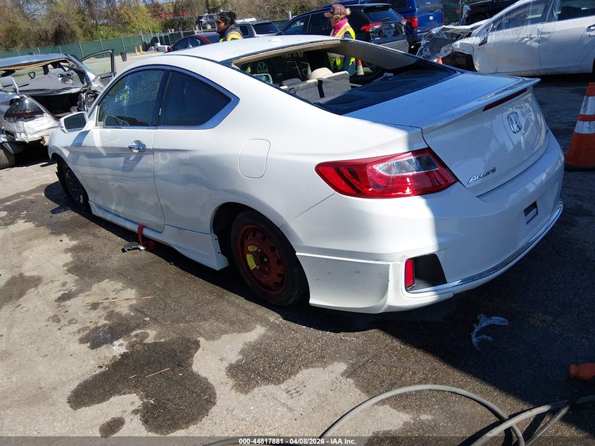 2014 Honda Accord Ex-L V-6