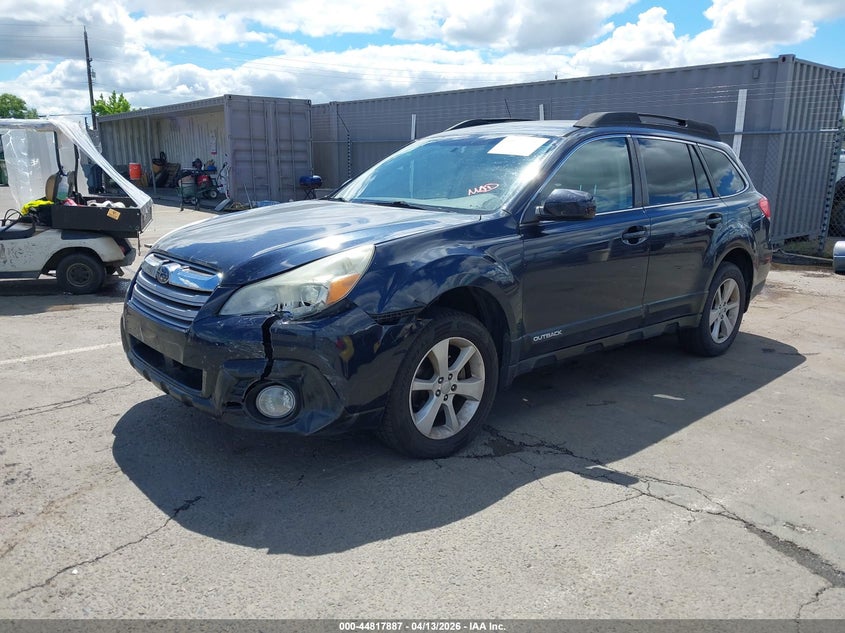 2013 Subaru Outback 2.5I Premium