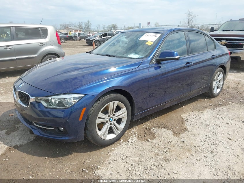 2016 BMW 328I