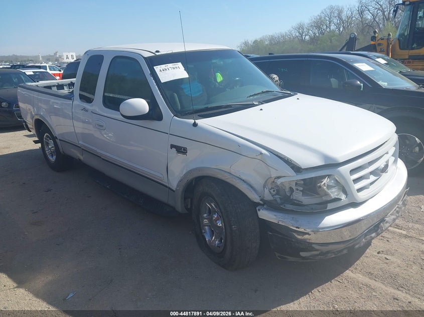 2000 Ford F-150 Lariat/Work Series/Xl/Xlt