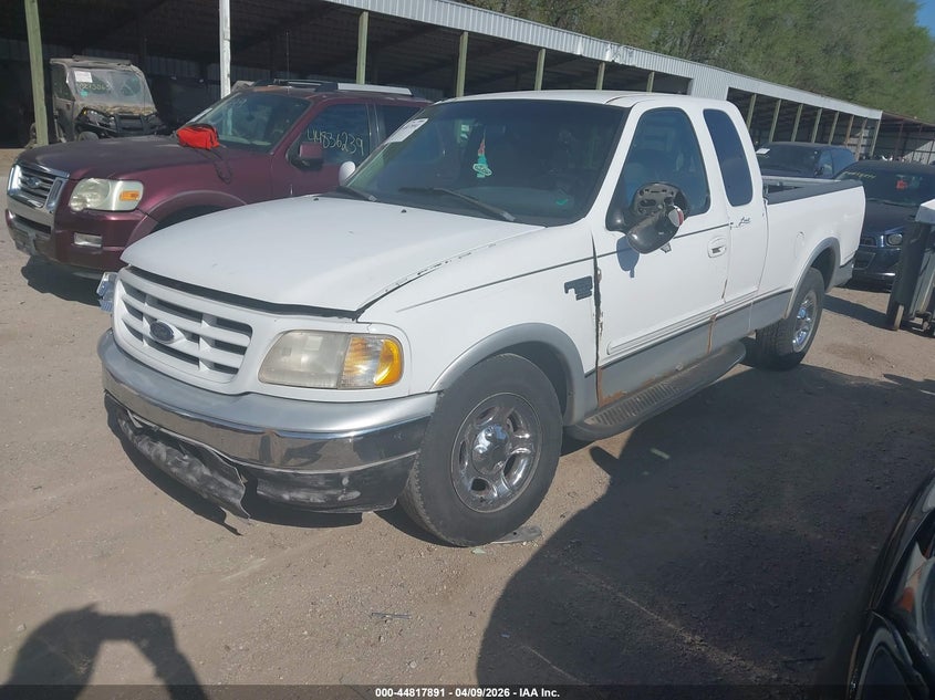 2000 Ford F-150 Lariat/Work Series/Xl/Xlt