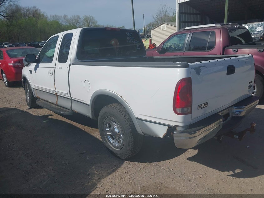 2000 Ford F-150 Lariat/Work Series/Xl/Xlt