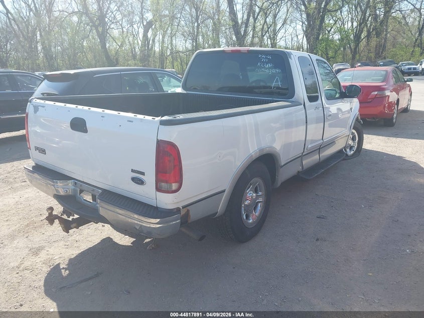 2000 Ford F-150 Lariat/Work Series/Xl/Xlt