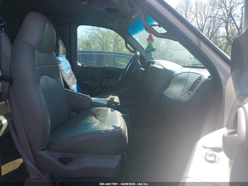 2000 Ford F-150 Lariat/Work Series/Xl/Xlt