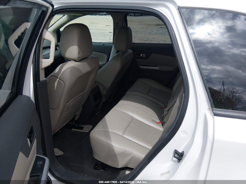 2FMDK4JC2EBA09599 2014 Ford Edge 3.5 Sel white