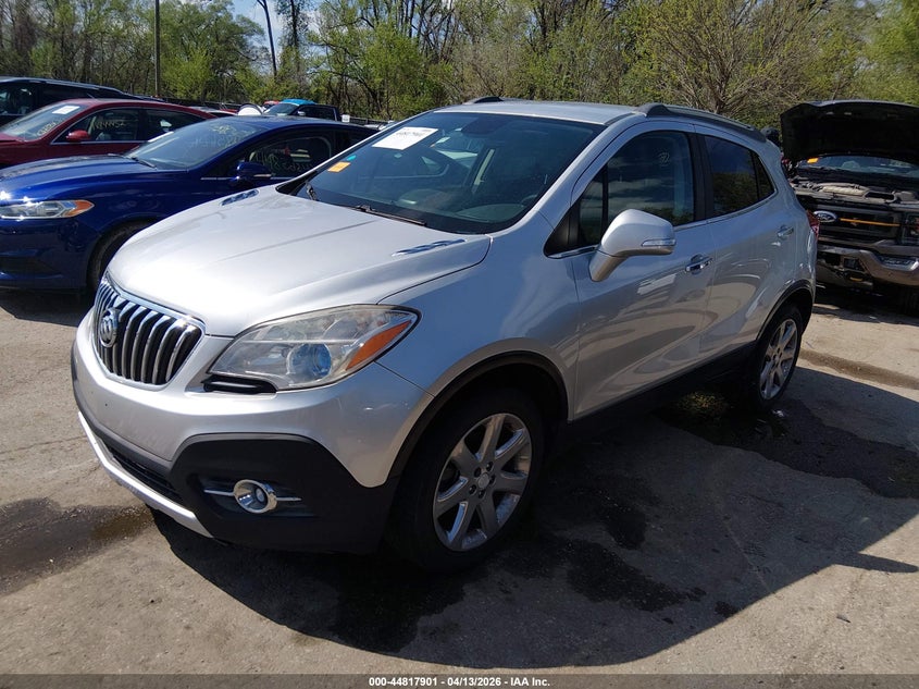 2014 BUICK ENCORE auction photo 2