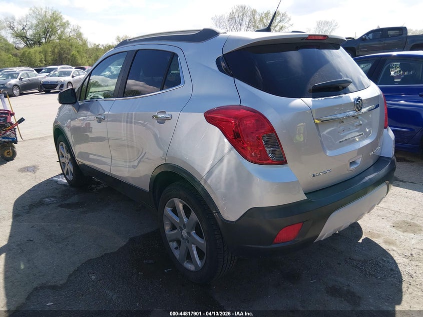 2014 BUICK ENCORE auction photo 3