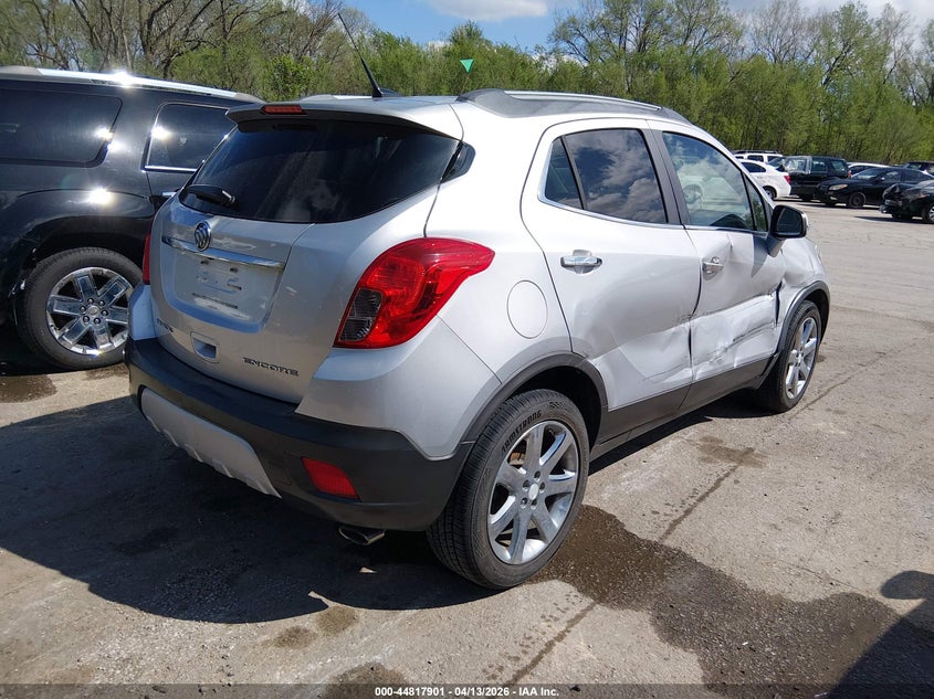 2014 BUICK ENCORE auction photo 4