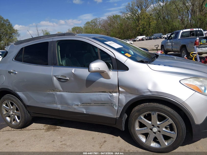 2014 BUICK ENCORE auction photo 6