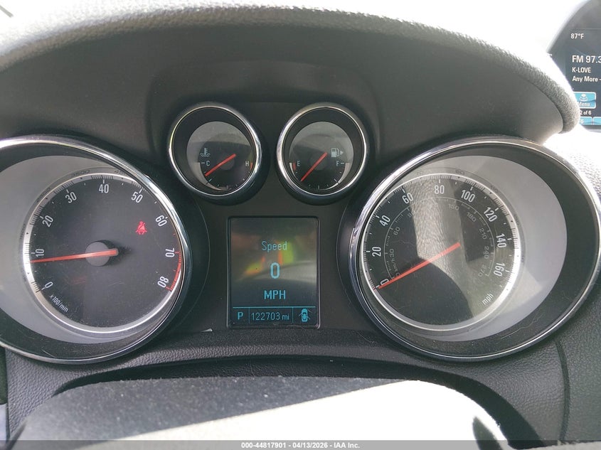 2014 BUICK ENCORE auction photo 7