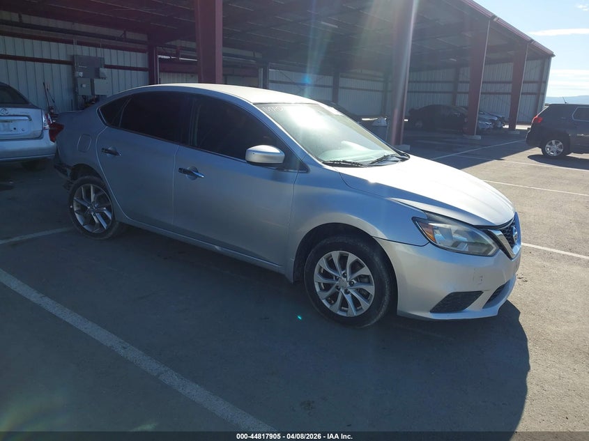 2018 Nissan Sentra Sv