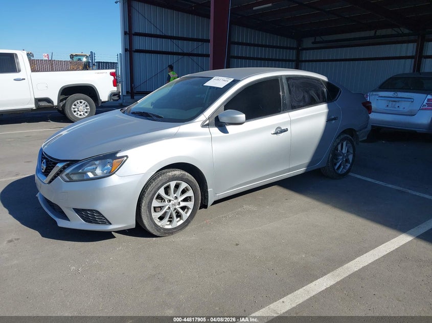 2018 Nissan Sentra Sv