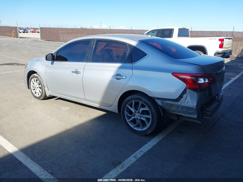 2018 Nissan Sentra Sv