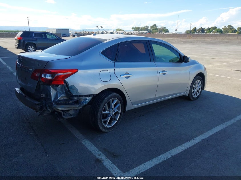 2018 Nissan Sentra Sv