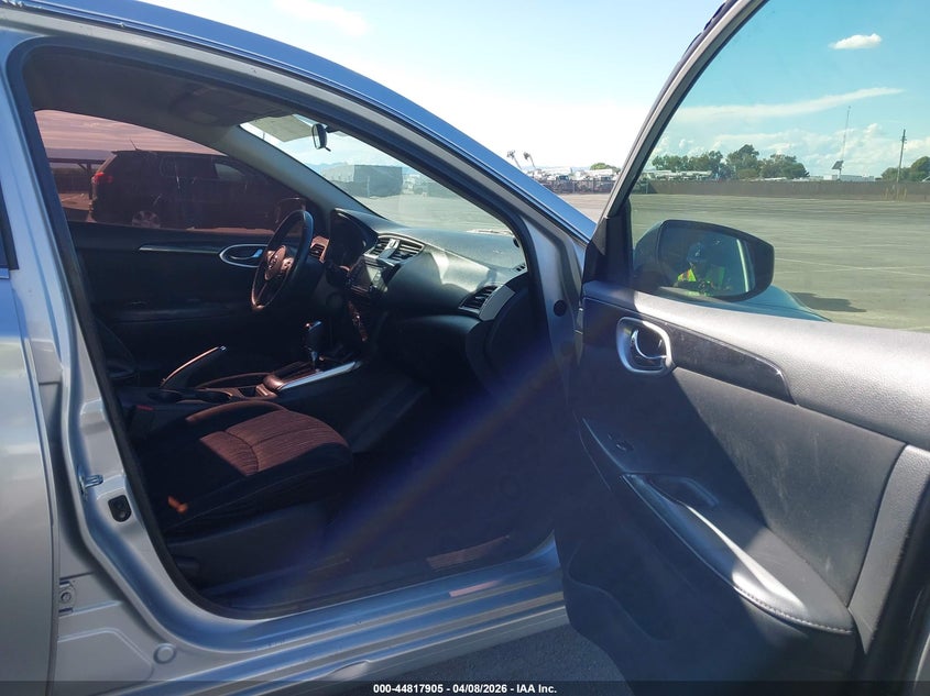 2018 Nissan Sentra Sv