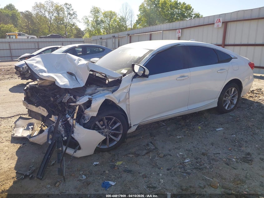 VIN 1HGCV1F16MA062427 2021 HONDA ACCORD LX