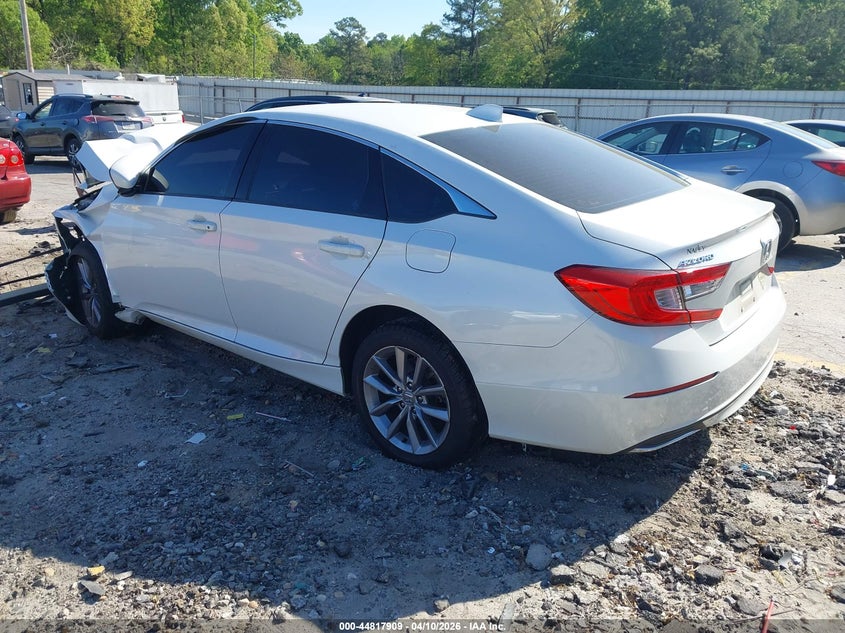VIN 1HGCV1F16MA062427 2021 HONDA ACCORD LX