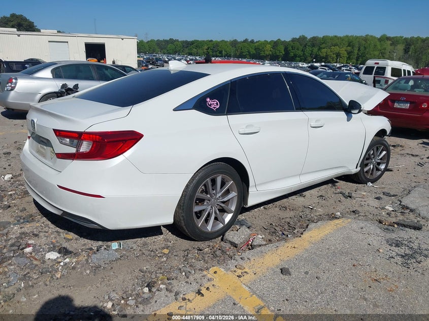 VIN 1HGCV1F16MA062427 2021 HONDA ACCORD LX