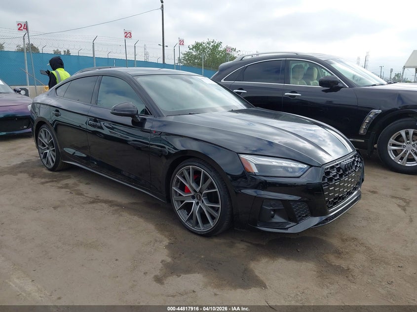 WAUFACF50SA002658 2025 Audi A5 Sportback Premium Plus 45 Tfsi S Line Quattro S Tronic auction photo 1