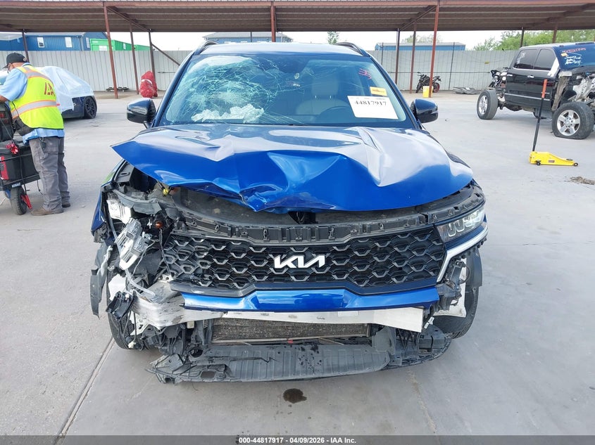 2022 Kia Sorento S VIN: 5XYRL4LC9NG079911 Lot: 44817917