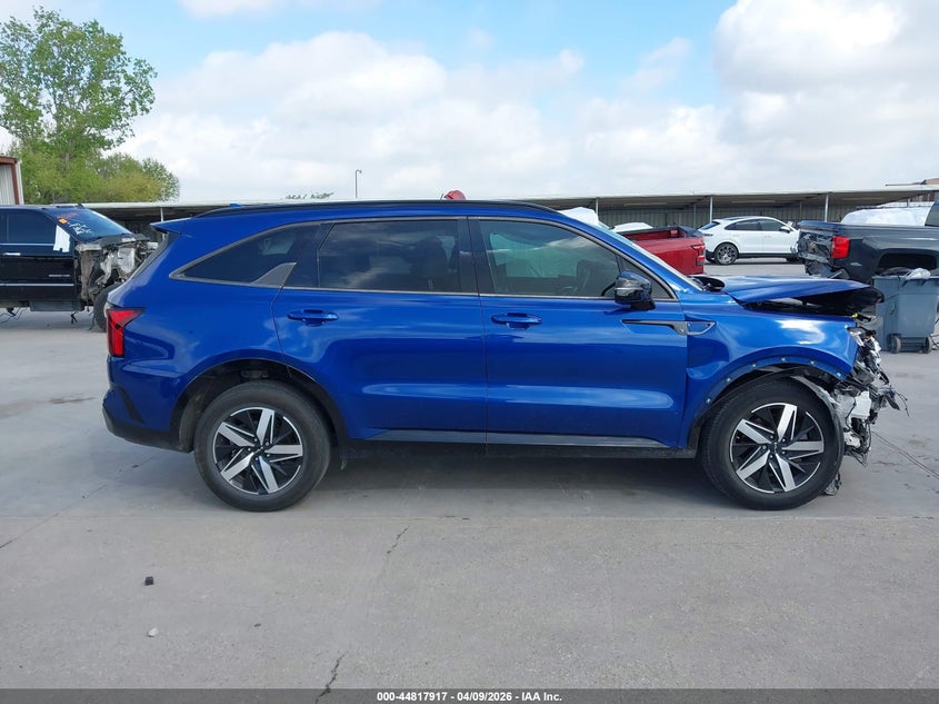 2022 Kia Sorento S VIN: 5XYRL4LC9NG079911 Lot: 44817917