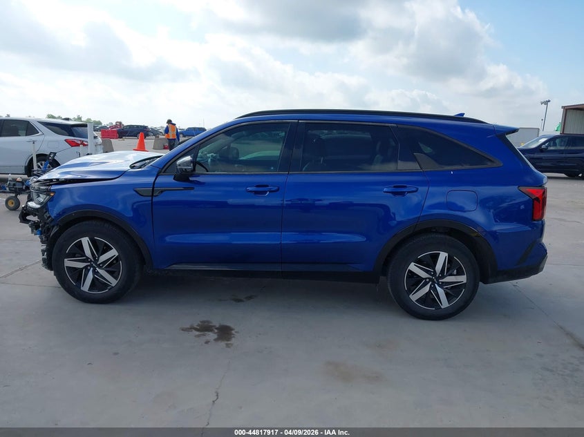 2022 Kia Sorento S VIN: 5XYRL4LC9NG079911 Lot: 44817917