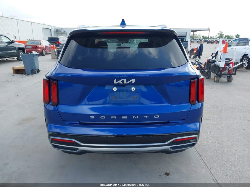 2022 Kia Sorento S VIN: 5XYRL4LC9NG079911 Lot: 44817917