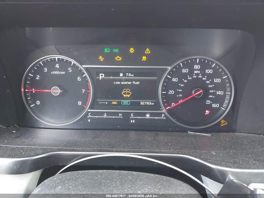 2022 Kia Sorento S VIN: 5XYRL4LC9NG079911 Lot: 44817917