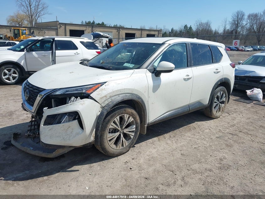2023 Nissan Rogue Sv Intelligent Awd JN8BT3BB5PW487854 photo 1
