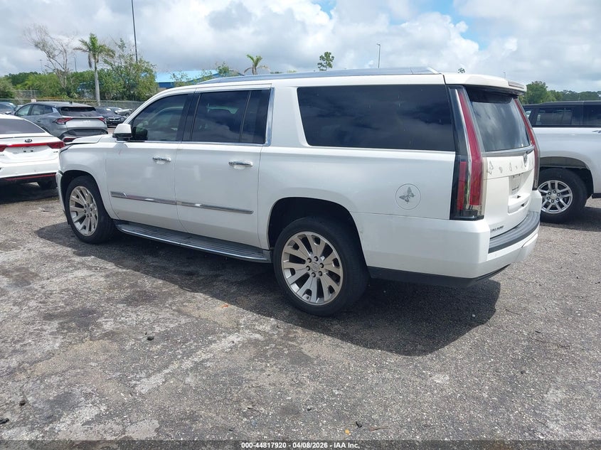 2015 CADILLAC ESCALADE ESV auction photo 3